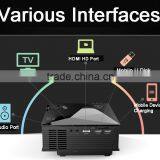 Overhead Projector With WIFI HDMI Cable AV Cable ,full hd Led Home Projector Game Projector