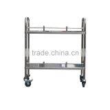 Hot Sale Moveable Hospital Stainless Steel Cart With Wheels thumbnail-3