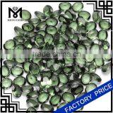 Wuzhou Loose Gemstone Oval 10 x 8 mm 149 # Green Spinel Gemstone thumbnail-4