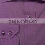 Purple Checks Custom Tailor Shirt for Men thumbnail-4