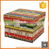 Hot Sales Christmas Cardboard Storage Gift Box thumbnail-3