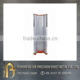 Made in China 2016 Custom Cheap Price Garment Hanging Display Racks, Metal Customized Racks China Supplier