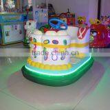 Battery Kids Cars Bumper Car Kids Equipment Outdoor Cake Style Electric Dodgem Bumper Car Kiddie Rides Kids Car thumbnail-4