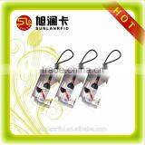 Small Round Smart Chip RFID PVC Tag With Serial Number thumbnail-3