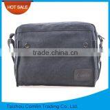 100% Cotton Single Shoulder Bag Messenger Bag for Male thumbnail-1