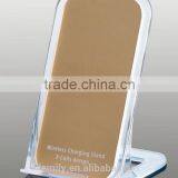 Wireless Charging Pad Wireless Charger For Mobile Phone S7/S7edge, S7 Wireless Charging Stand 3-Coils Design thumbnail-6