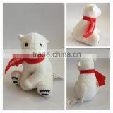 Coca Cola Audit Factory Plush Bear for Promotion thumbnail-4