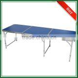 Hot Outdoor 6 Foot 180cm OEM Color Aluminum Folding Outdoor Table thumbnail-2