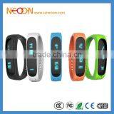 New Smart Wristband E02 Digital Watch for Iphone Android Phone Smart Bracelet Call Remind Pedometer FitnessTracker Women Watch thumbnail-2