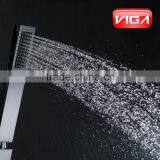 Thermostatic Shower Set Square Brass Rain Shower Head and Shower Handset Two Handle Thermostatic Shower Mixer thumbnail-3