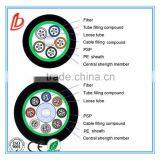 GYTS Outdoor Stranded Loose Tube Light-armored Fiber Optical Cable, Loose Tube Light-armored Cable GYTS thumbnail-1
