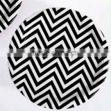 Christmas Dinner Disposable Wave Paper Tableware