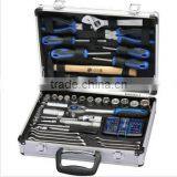 Professional Aluminum Swiss Kraft Tool Set, Mechanics Tool Set, Hand Tool Set