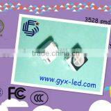 1000-1300mcd top quality white color 3528 SMD LED specifications