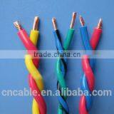 Copper Conductor PVC/PE/XLPE Insulated Flexible Cable