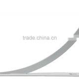 White Triangle Metal Shelf Brackets 5 Sizes Available to Meet Different Sizes of Shelves thumbnail-2