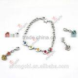 Lovely Charms Bracelet, Colorful Stone Bracelet for Young Girl Jewelry thumbnail-1
