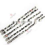 Red and Black Zebra PU Leather Bracelet, 8mm Leather Bracelet Hot Selling Charms Bracelet thumbnail-6