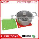 High Quality Kitchen Accessories Flexible Heat Resistant Non-slip Silicone Potholder thumbnail-1