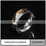 Discount Italian Stainless Steel Jewelry Cheap Stainless Steel Ring thumbnail-1