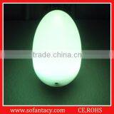 Led Egg Shape Mood Light With 8 Light Models thumbnail-1