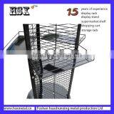 Supermarket Black Rotating Rack Stand Metal HSX-S713 thumbnail-2