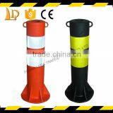 Reasonable design EVA flexible traffic bollard with new design