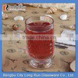 LongRun 5.5oz Carved Coffee Mug Tea Cup With Handle Wholesale