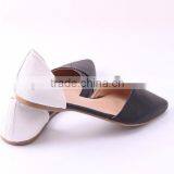 2016 Ladies Flat Shoes Snake PU Upper Pointed Toe Shoes Ladies Fancy Ballerina Shoes thumbnail-3