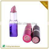 Round Gold Private Label Cosmetics Lipstick Custom Printing And Design thumbnail-2