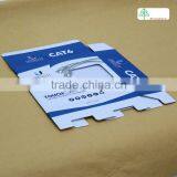 E Flute Corrugated Cardboard Box With Clear Pvc Window thumbnail-2