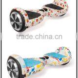 6.5inch Smart 2 Wheels Self Balancing Electric Scooter With LED Light and LG Battery Scooter Electric thumbnail-4