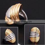 Fashion Gold Stainless Steel Men's Ring Design ZR10012 thumbnail-2