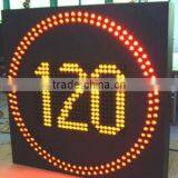 Variable Speed Limit Sign