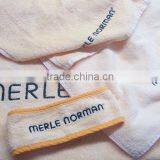 Hot Sale Good Quality 100% Cotton Saloon Towels Set thumbnail-2