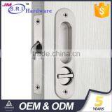 European Style Hotel Oval Zinc Alloy Glass Sliding Door Lock thumbnail-6