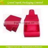 Personalized Single Black Cardboard Leather Watch Gift Box thumbnail-4