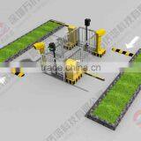 Best Buy !!! 433mhz Remote Control Parking Barrier/Driveway Access Management/Automated Parking System thumbnail-3