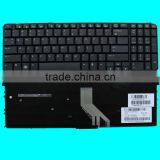 Replace HP DV6-1000 DV6-2000 GLOSSY US Laptop Keyboard thumbnail-1