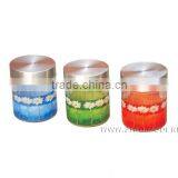 3pc Glass Jar Set thumbnail-1