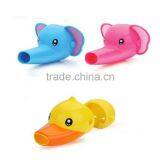 Hot Sell Animal Plastic Tap Sink Aqueduct Faucet Extender for Kids Baby Child thumbnail-2