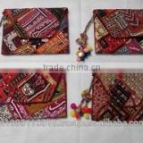 Latest Arrival Handmade Vintage Banjara Clutch Bag