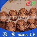 New Style Resin Stone Accessories Cameo Brooch thumbnail-1