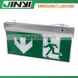 Hot selling rechargeable battery hot sale emergency exit plate