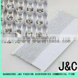 Plastic Rhinestone Chain Trimming