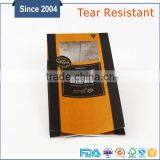 Custom Printed Black and Yellow Kraft Paper Bag Without Handle Made in China thumbnail-2