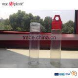 Round Plastic Protective Packaging Tubes Screw Pack GP