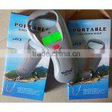 High Quality Portable Mini Digital Hanging Luggage Scale Weighing Hand Scale 45kg/10g thumbnail-6