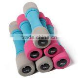 New Style High Quality Foam Cast Iron Dumbbell for Women