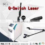 2015 Hot Selling Touch Screen Tattoo Removal Machine q Switched nd Yag Laser thumbnail-5